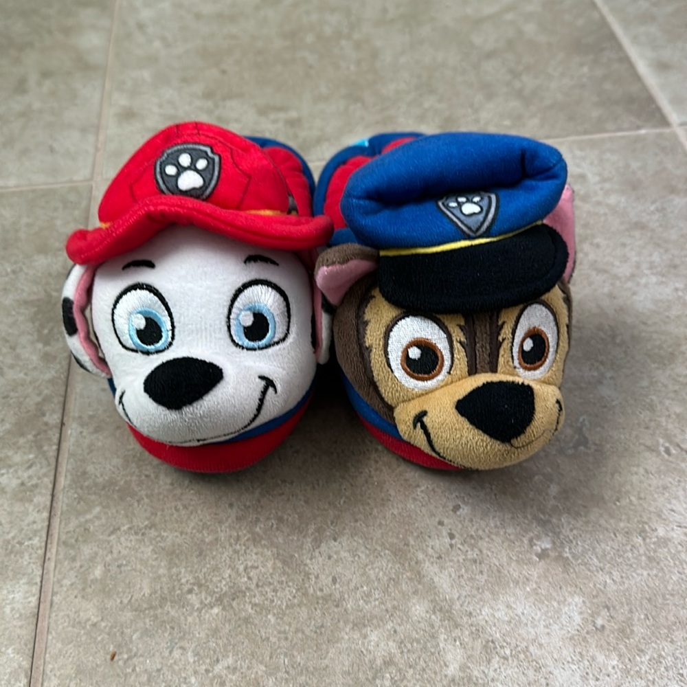 Paw patrol slippers
